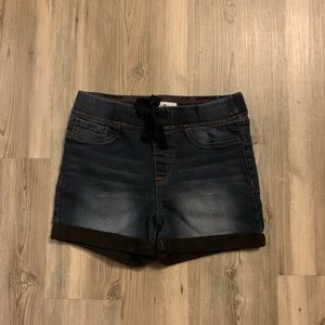 Black🌻Daisy Jean Shorts